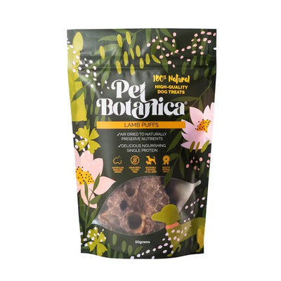 Pet Botanica Lamb Puffs 50G