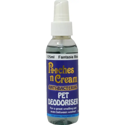 Pooches N Cream Pet Deodoriser Fantasia Bloo 125Ml