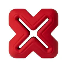 Pet Dreamhouse Chewtastic Geo Fillables Geo-Metz Roller Red