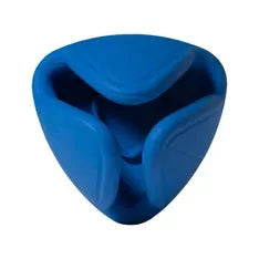 Pet Dreamhouse Chewtastic Geo Fillables Geo-Rella Dispe Blue