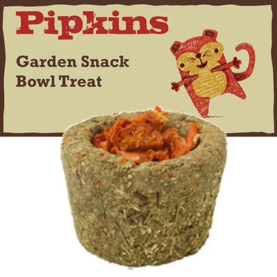 Pipkins Garden Snack Carrots Treat 140G