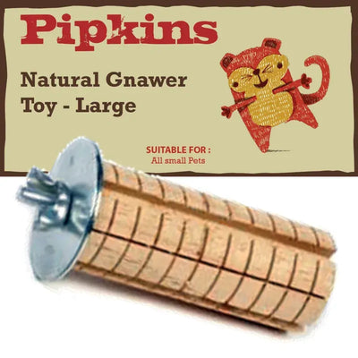 Pipkins Natural Gnawer Toy Large