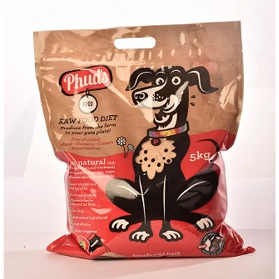 Phuds Natural Raw Food 5Kg