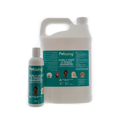 Petway Petcare Curly Coat & Oodle Shampoo 5L