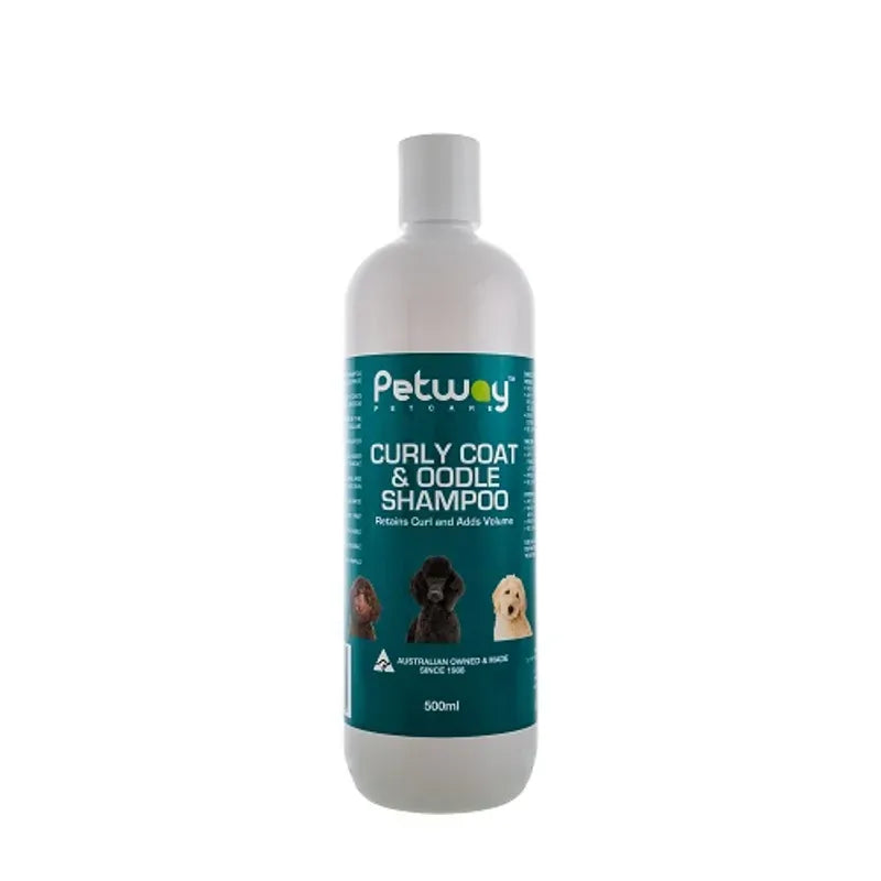 Petway Petcare Curly Coat & Oodle Shampoo 500Ml