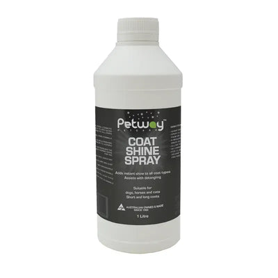 Petway Petcare Coat Shine Spray 1L