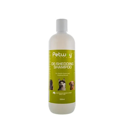 Petway Petcare De Shedding Shampoo 500Ml