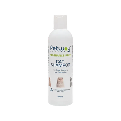 Petway Petcare Fragrance Free Cat Shampoo 250Ml
