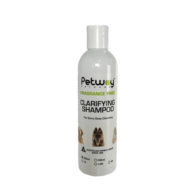 Petway Petcare Fragrance Free Clarifying Shampoo 250Ml