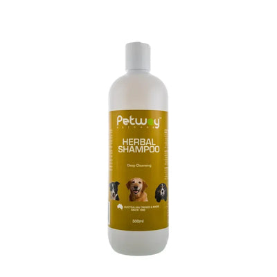 Petway Petcare Herbal Shampoo 500Ml