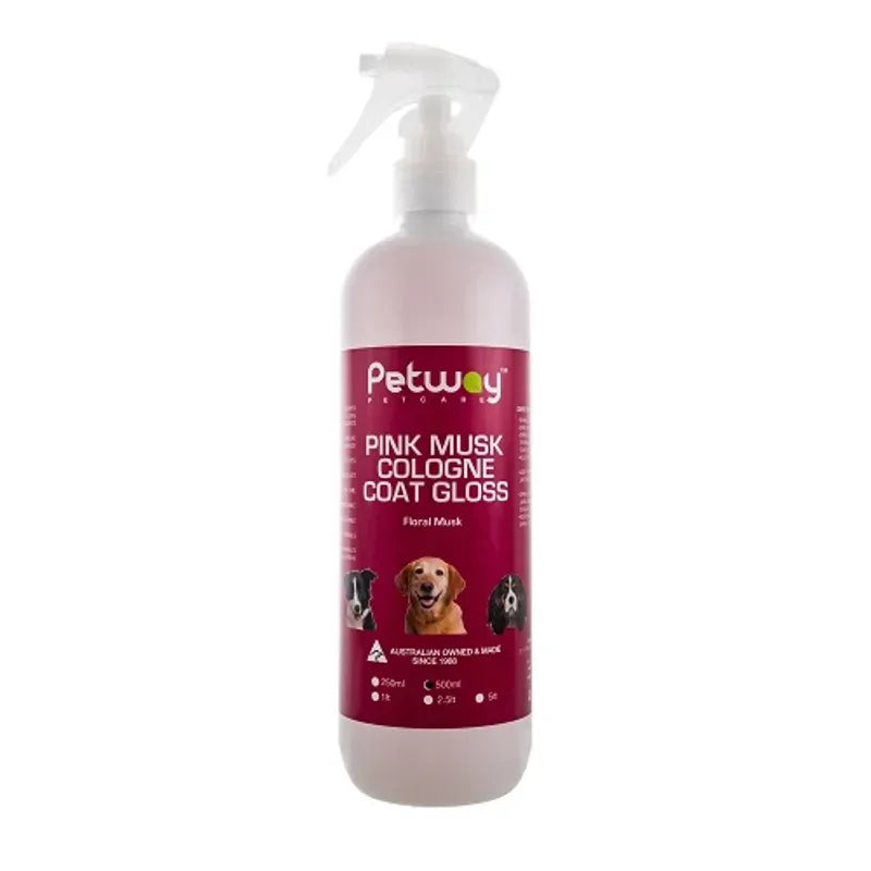 Petway Petcare Pink Musk Cologne 500Ml