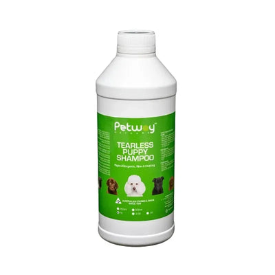 Petway Petcare Tearless Puppy Shampoo 1L