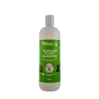 Petway Petcare Tearless Puppy Shampoo 500Ml