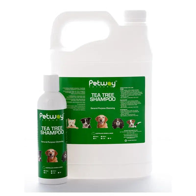 Petway Petcare Tea Tree Shampoo 1L