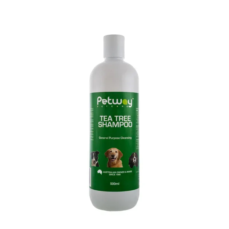 Petway Petcare Tea Tree Shampoo 500Ml