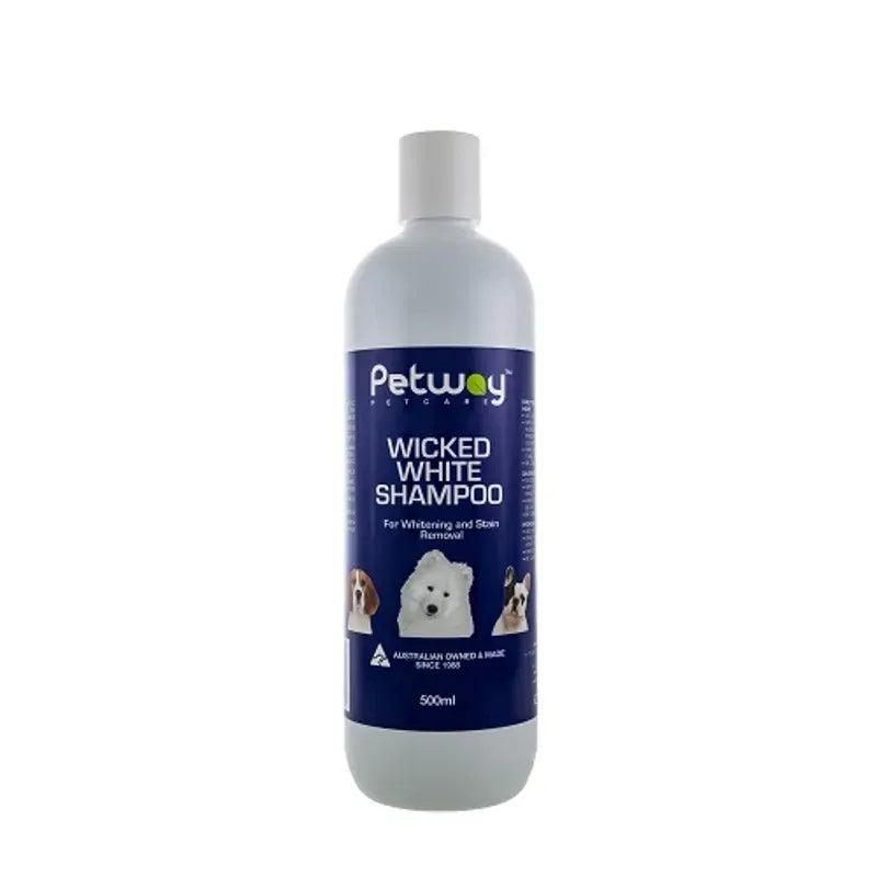 Petway Petcare Wicked White Shampoo 500Ml