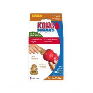 1 x KONG Stuff'N Peanut Butter Snacks Small 200G KONG