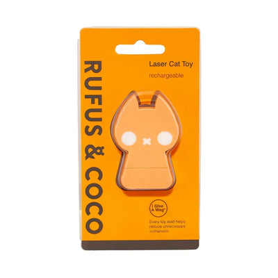 Rufus And Coco Laser Cat Toy