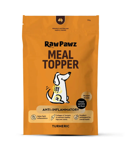 Raw Pawz Anti Inflammatory Turmeric Meal Topper 90G