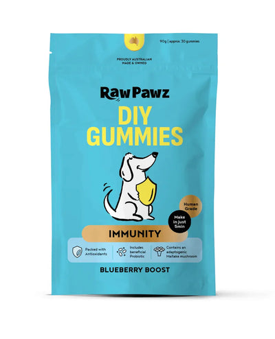 Raw Pawz Immunity Diy Gummies 90G