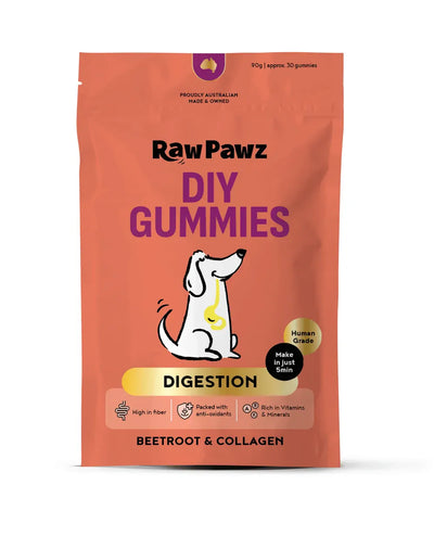 Raw Pawz Digestion Diy Gummies 90G
