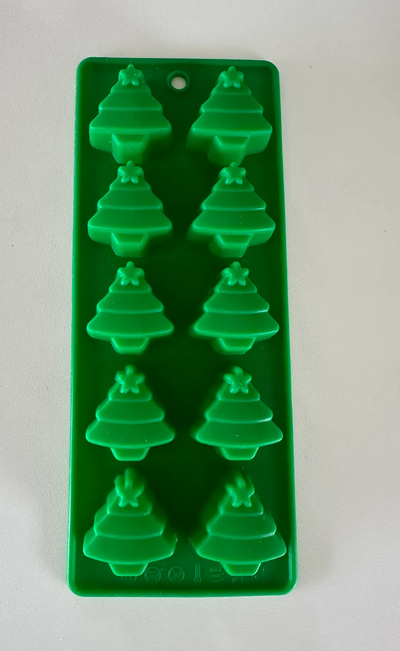 Raw Pawz Diy Gummy Silicone Mould - Christmas Tree