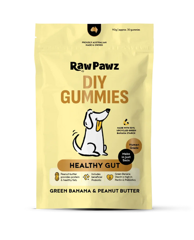 Raw Pawz Healthy Gut Diy Gummies 90G