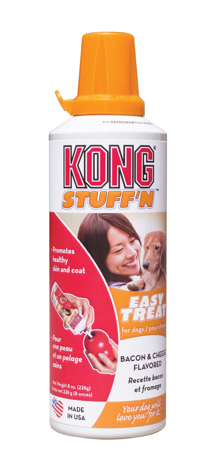 1 x KONG Easy Treat - Bacon & Cheese KONG