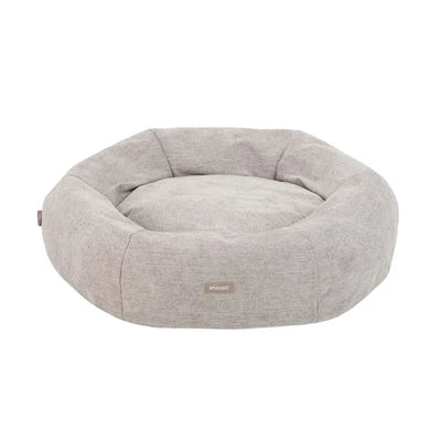 Snooza Panelled Cuddler Dog Bed Pebble M Snooza
