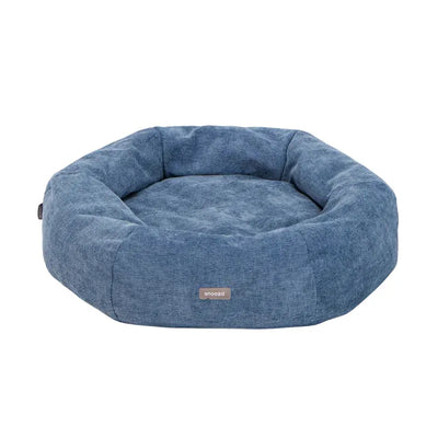 Snooza Panelled Cuddler Dog Bed River M