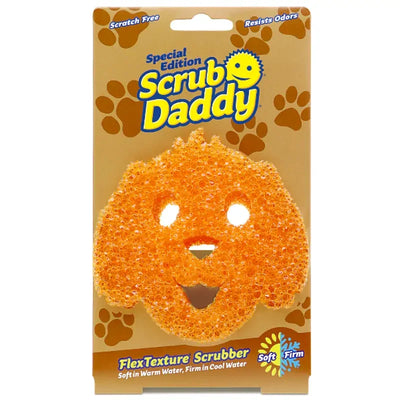 Scrub Daddy Dog Shape Sponge- Limited Edition 1 Pack
