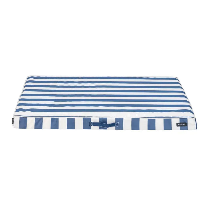 Snooza Outdoor Alfresco Mat Ocean Blue Sr L Snooza