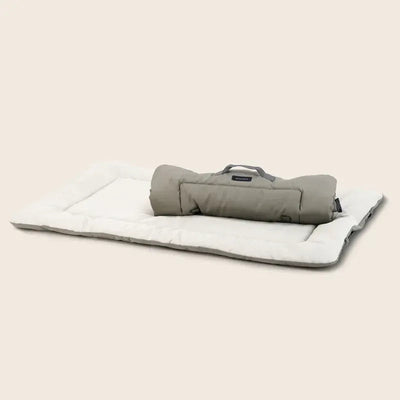 Snooza Roll & Go Travel Mat Olive L Snooza
