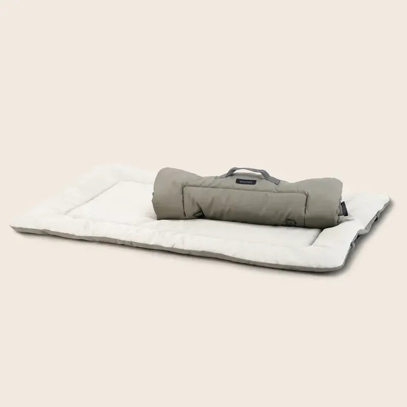 Snooza Roll & Go Travel Mat Olive Xl