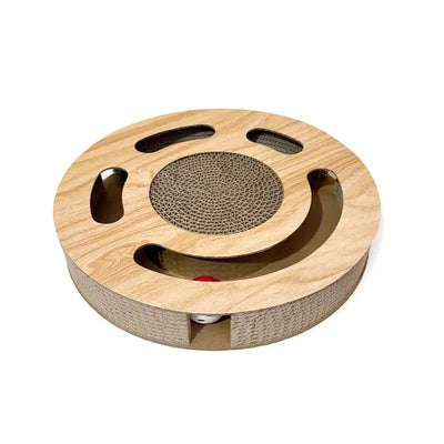 Superior 2-In1 Cat Fun Centre Round