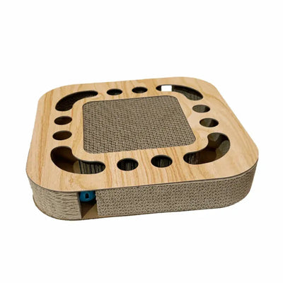 Superior 2-In1 Cat Fun Centre Square
