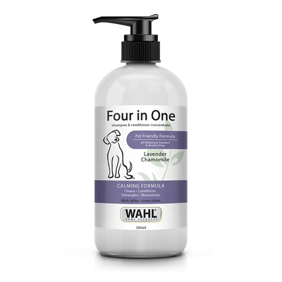 Wahl Four In One Shampoo 300Ml Wahl Australia