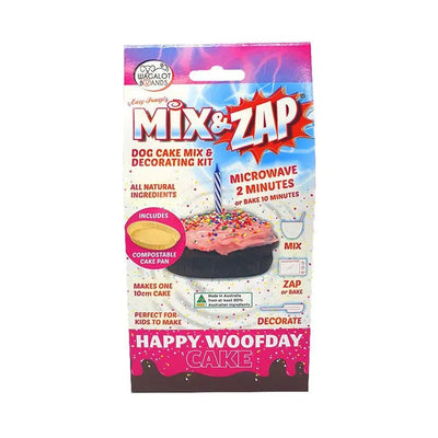 Wagalot Mix & Zap Birthday Cake Pink Wagalot