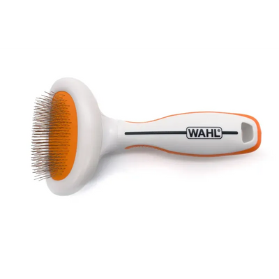 Wahl Orange/White Metal Slicker Small Wahl Australia