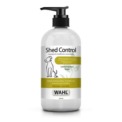 Wahl Shed Control Shampoo 300Ml Wahl Australia