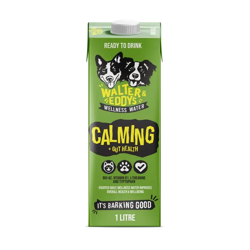 Walter & Eddys Wellness Water Calming+Gut Health 1L 6Pk Walter & Eddys