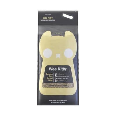 Wee Kitty Bamboo Odor Control Litter 9Kg Wee Kitty
