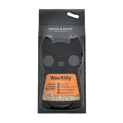 Wee Kitty Clumping Corn Litter 9Kg Wee Kitty