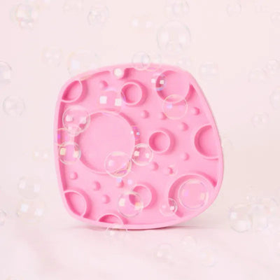 West Paw Feast Mat - Bubbles - Bubblegum West Paw