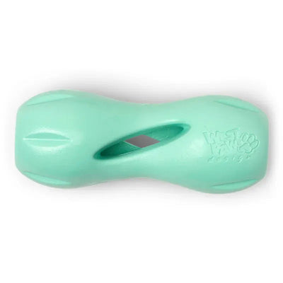 West Paw Qwizl Tough Puzzle Toy - Small - Mint West Paw