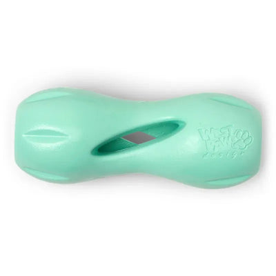 West Paw Qwizl Tough Puzzle Toy - Small - Mint
