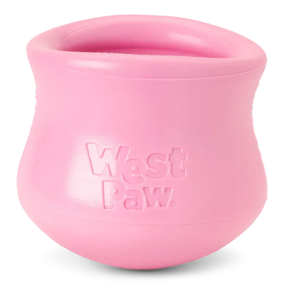 West Paw Toppl Puzzle Toy - Small - Bubblegum