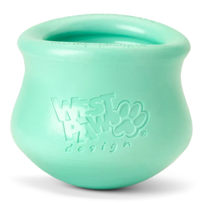 West Paw Toppl Puzzle Toy - Small - Mint West Paw