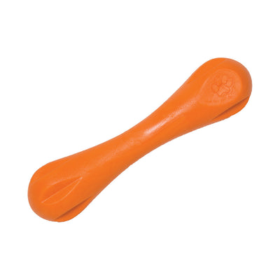 West Paw Hurley Fetch Toy for Tough Dogs - X-Small - Orange West Paw