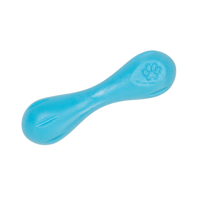 West Paw Hurley Fetch Toy for Tough Dogs - Small - Blue West Paw